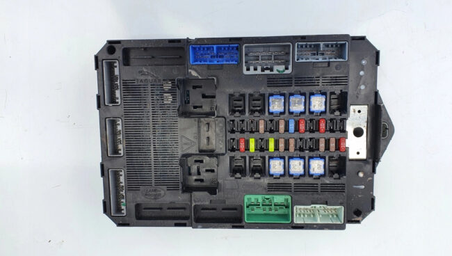 $_57 Jaguar XF BCM Cloning Service